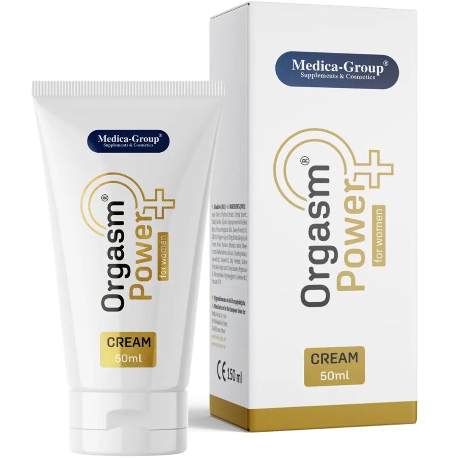 MEDICA GROUP - CREME ÍNTIMO ORGASM POWER PARA MULHERES 50 ML 3 Medica group - creme íntimo orgasm power para mulheres 50 ml - image 3