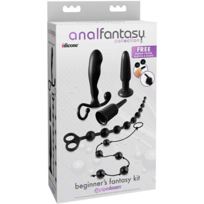 Anal fantasy elite collection - kit anal fantasy para iniciantes preto anal fantasy elite collection caliente. Pt