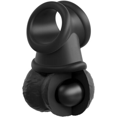 King cock - as joias da coroa bolas de silicone com pesagem e balanço king cock caliente. Pt