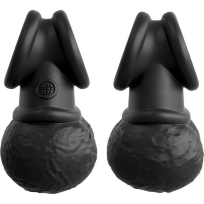 King cock - as joias da coroa bolas de silicone com pesagem e balanço king cock caliente. Pt