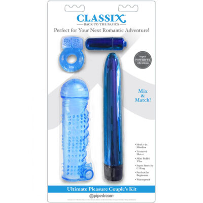 Alternative view of CLASSIX - KIT PARA CASAIS DE PRAZER SUPREMO AZUL