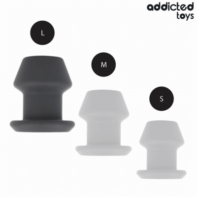 Addicted toys - plug anal extremo oco tamanho l 10,4 cm addicted toys caliente. Pt