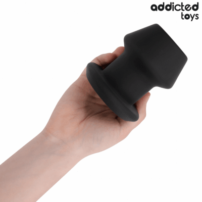Addicted toys - plug anal extremo oco tamanho l 10,4 cm addicted toys caliente. Pt