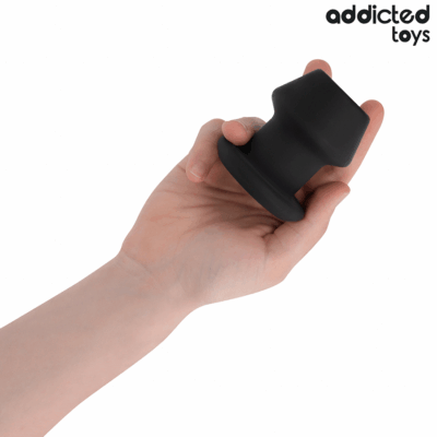 Addicted toys - plug anal extremo oco tamanho s 7,5 cm addicted toys caliente. Pt