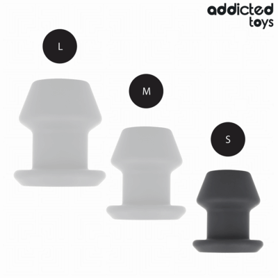 Addicted toys - plug anal extremo oco tamanho s 7,5 cm addicted toys caliente. Pt