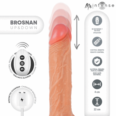 MR INTENSE - PÊNIS REALISTA BROSNAN CONTROLE REMOTO 22 CM -O- 4 CM 8 Mr intense - pênis realista brosnan controle remoto 22 cm -o- 4 cm mr. Intense caliente. Pt