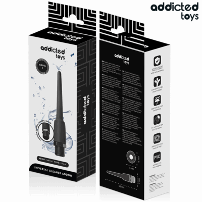 Addicted toys - limpador anal com adaptador universal modelo 1 addicted toys caliente. Pt