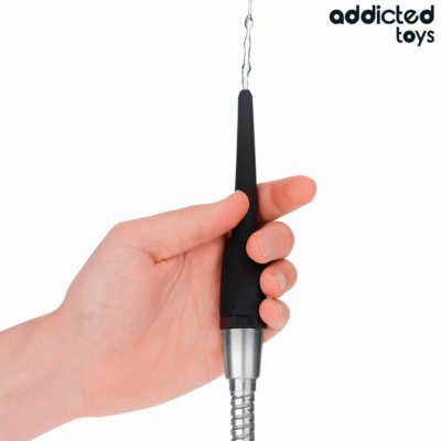 Addicted toys - limpador anal com adaptador universal modelo 1 addicted toys caliente. Pt