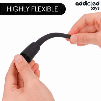Addicted toys - limpador anal com adaptador universal modelo 1 addicted toys caliente. Pt