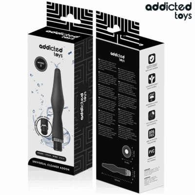 Addicted toys - limpador anal com adaptador universal modelo 2 addicted toys caliente. Pt