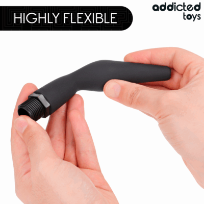 Addicted toys - limpador anal com adaptador universal modelo 2 addicted toys caliente. Pt