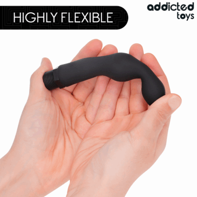 Addicted toys - limpador anal com adaptador universal modelo 3 addicted toys caliente. Pt
