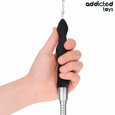 Addicted toys - limpador anal com adaptador universal modelo 3 addicted toys caliente. Pt