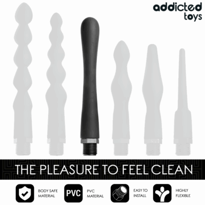 Addicted toys - limpador anal com adaptador universal modelo 4 addicted toys caliente. Pt