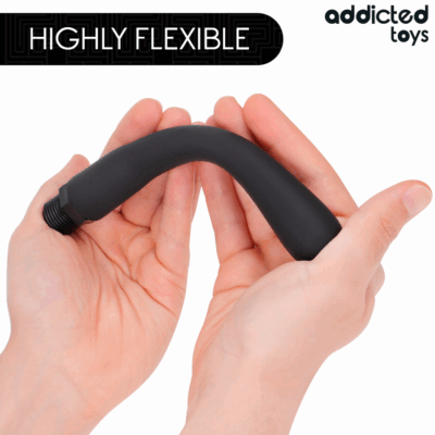 Addicted toys - limpador anal com adaptador universal modelo 4 addicted toys caliente. Pt