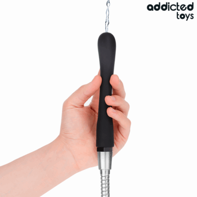 Addicted toys - limpador anal com adaptador universal modelo 4 addicted toys caliente. Pt