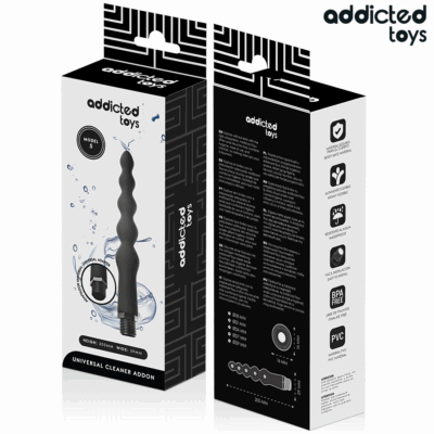 Addicted toys - limpador anal com adaptador universal modelo 5 addicted toys caliente. Pt