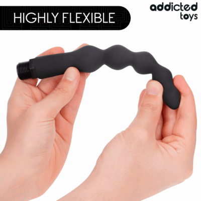 Addicted toys - limpador anal com adaptador universal modelo 5 addicted toys caliente. Pt