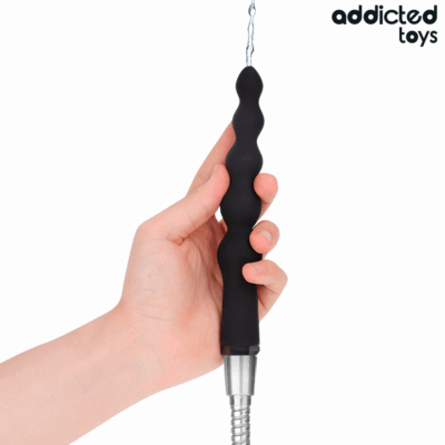 Addicted toys - limpador anal com adaptador universal modelo 5 addicted toys caliente. Pt