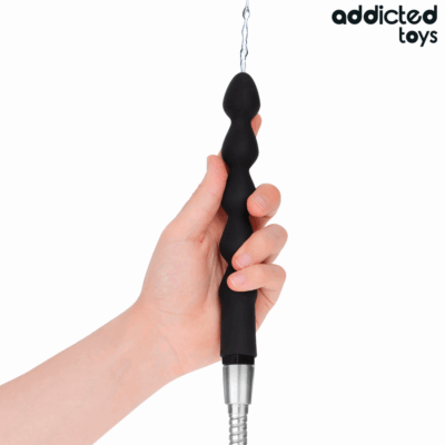 Addicted toys - limpador anal com adaptador universal modelo 6 addicted toys caliente. Pt