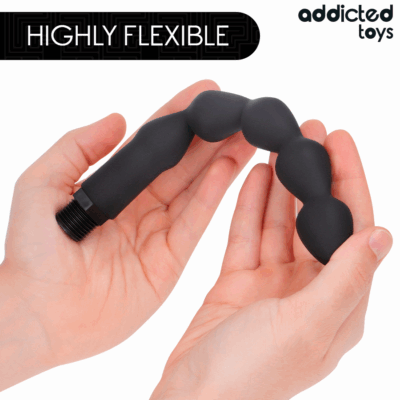 Addicted toys - limpador anal com adaptador universal modelo 6 addicted toys caliente. Pt