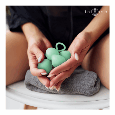 Alternative view of INTENSE - KIT CHARLI KEGEL BALL VERDE CLARO