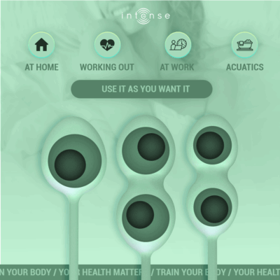 Intense - kit charli kegel ball verde claro intense health & fun caliente. Pt