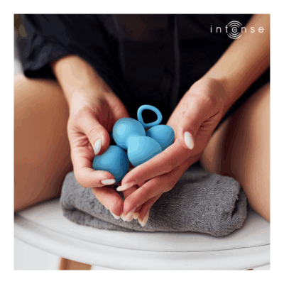 Alternative view of INTENSE - KIT CHARLI KEGEL BALL AZUL