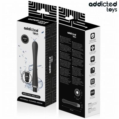 Addicted toys - limpador anal com adaptador universal modelo 4 addicted toys caliente. Pt
