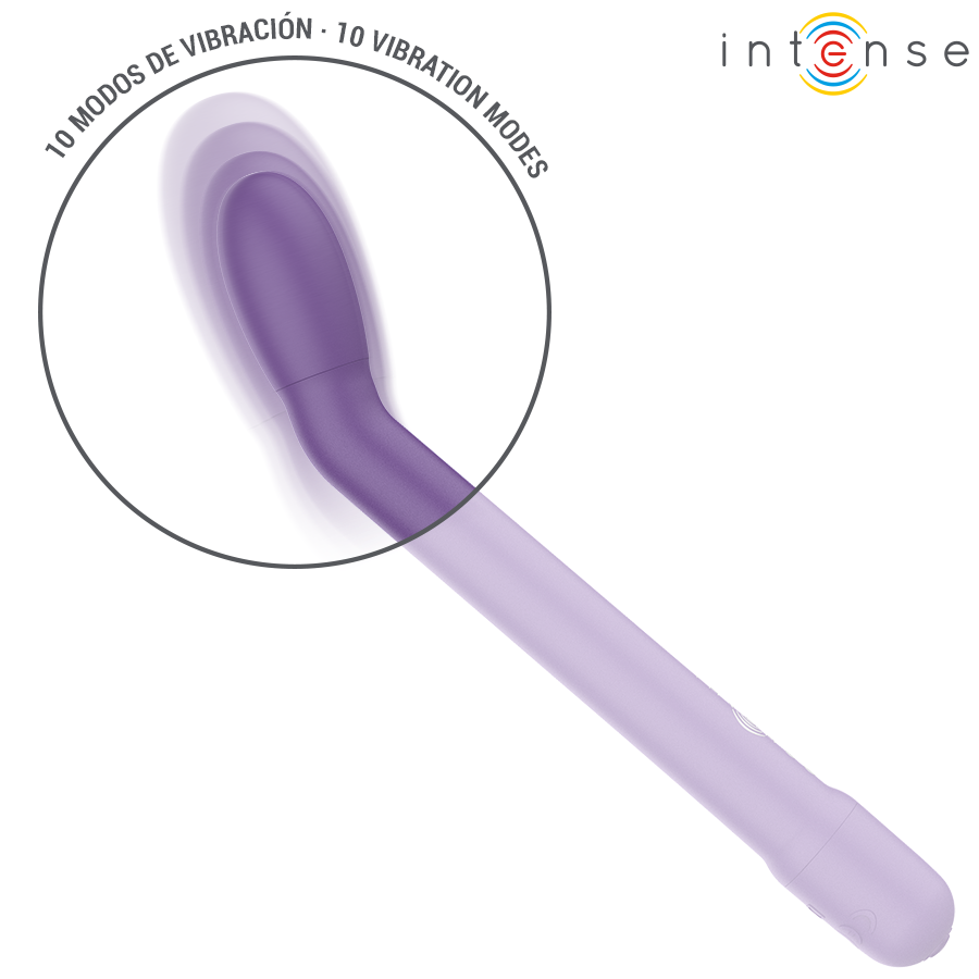 INTENSE - ESTIMULADOR DE PONTO G RECARREGÁVEL KARLIE ROXO 6 Intense - estimulador de ponto g recarregável karlie roxo - image 6