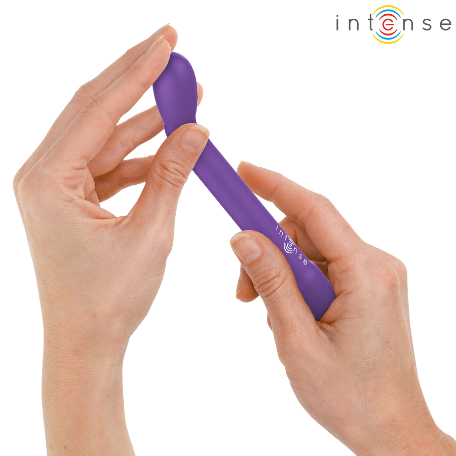 INTENSE - ESTIMULADOR DE PONTO G RECARREGÁVEL KARLIE ROXO 4 Intense - estimulador de ponto g recarregável karlie roxo - image 4