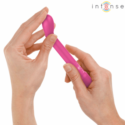 INTENSE - ESTIMULADOR DE PONTO G RECARREGÁVEL KARLIE ROSA 11 Intense - estimulador de ponto g recarregável karlie rosa intense fun caliente. Pt