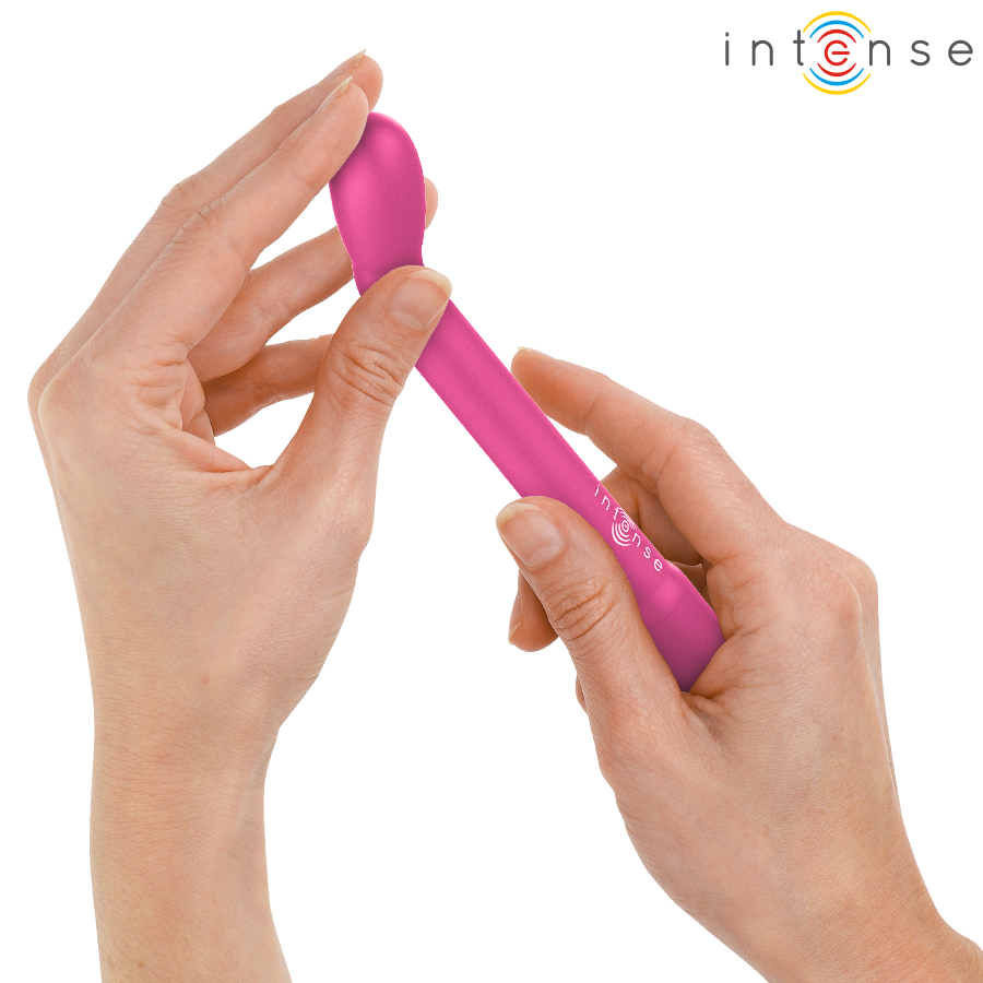 INTENSE - ESTIMULADOR DE PONTO G RECARREGÁVEL KARLIE ROSA 4 Intense - estimulador de ponto g recarregável karlie rosa - image 4
