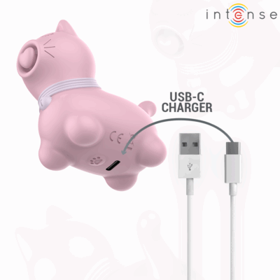 Intense - marie pink efeito de pulsação estimulador de língua intense fun caliente. Pt