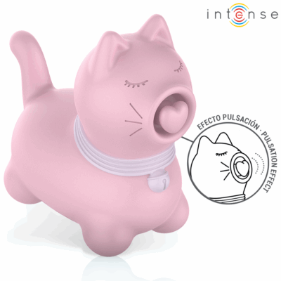 Intense - marie pink efeito de pulsação estimulador de língua intense fun caliente. Pt