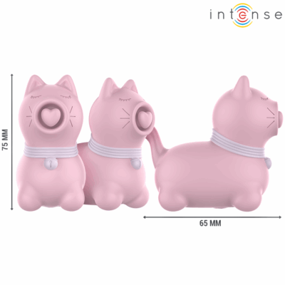 Intense - marie pink efeito de pulsação estimulador de língua intense fun caliente. Pt