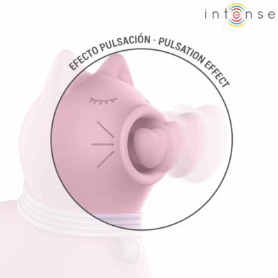 Intense - marie pink efeito de pulsação estimulador de língua intense fun caliente. Pt