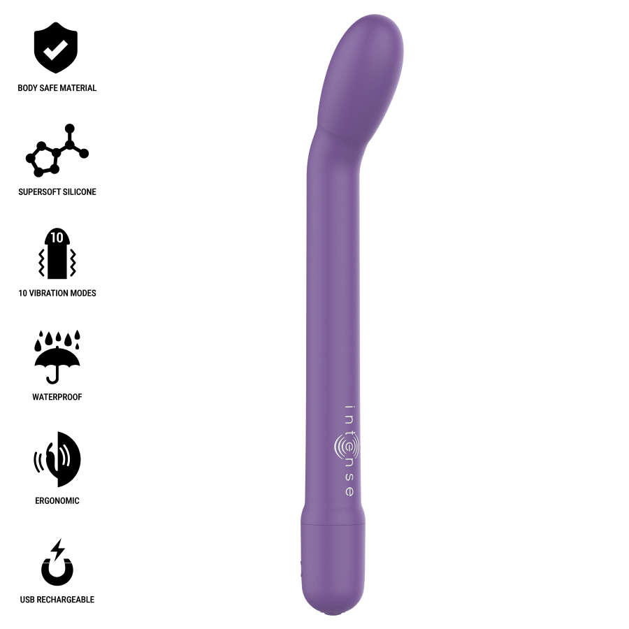 Alternative view of INTENSE - ESTIMULADOR DE PONTO G RECARREGÁVEL KARLIE ROXO
