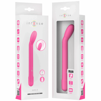 INTENSE - ESTIMULADOR DE PONTO G RECARREGÁVEL KARLIE ROSA 15 Intense - estimulador de ponto g recarregável karlie rosa intense fun caliente. Pt