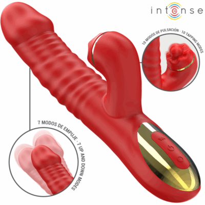 Alternative view of INTENSE - THALIA VIBRATION & THRUST & TAPPING VERMELHO