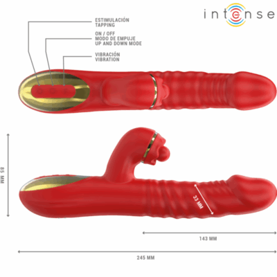 Embalagem: caixa intense fun caliente. Pt