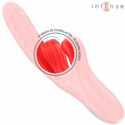 Intense - vibrador multifuncional karol thrust & stimulation & ondas estimulantes vermelho - image 6