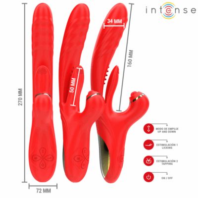 Embalagem: caixa intense fun caliente. Pt