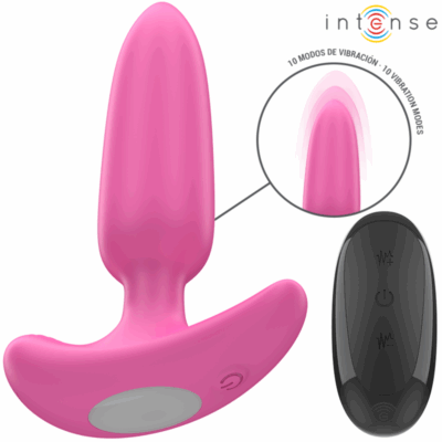 Alternative view of INTENSE - ROSS ANAL PLUG 10 VIBRAÇÕES ROSA CONTROLE REMOTO