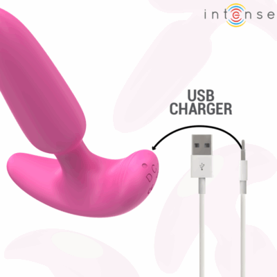 INTENSE - ROSS ANAL PLUG 10 VIBRAÇÕES ROSA CONTROLE REMOTO 12 Embalagem: caixa intense anal toys caliente. Pt