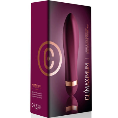 Climaximum - vibrador torcido ardor climaximum caliente. Pt