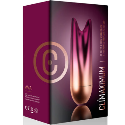 Climaximum - vibrador ava dual bullet climaximum caliente. Pt
