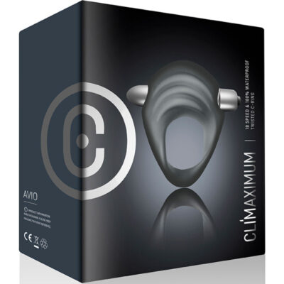 Climaximum - anel vibratório para pénis avio bullet climaximum caliente. Pt