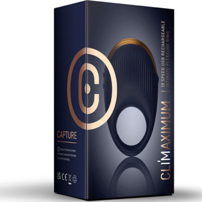 Climaximum - vibrador de anel peniano sensorial capture climaximum caliente. Pt
