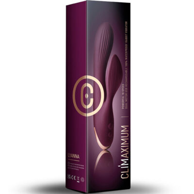 Climaximum - vibrador lyanna rabbit climaximum caliente. Pt